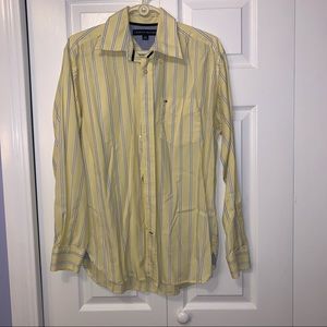 Tommy Hilfiger Striped Button Down
